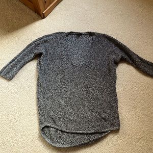 Multi colored sweater